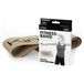 Kintex Fitnessband, 2,5 m x 15 cm, gymnastiekband in 7 diktes, 100% latex, draagbare trainingsband
