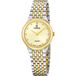 Festina F20097/2 Polshorloge Dames Staal Saffierglas Goudkleurig Multi