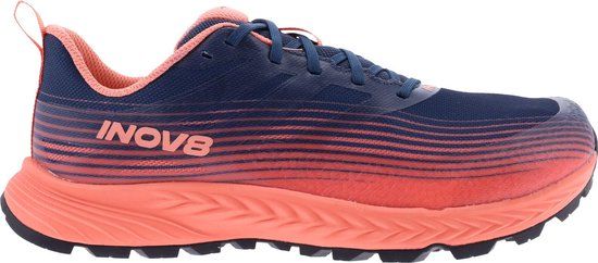 INOV8 TrailFly Speed Trail Running Shoes - Women's - Navy/Coral - Size 37.5