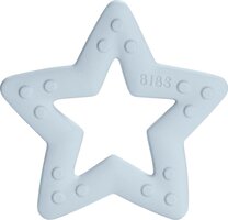 BIBS teether | bijtring | siliconen | Baby Blue