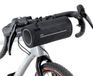 Sacoche de vélo - Sacoche de guidon - 2,5 litres - Étanche - Noir