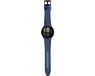 Strap-it Leren hybrid bandje perfect fit - blauw