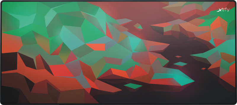 XTRFY GP5 Litus Red XL - Muismat