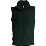 Kariban Fleecebodywarmer 'Luca' Maat S Forest Green