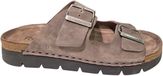 Rohde 6703 71 Slippers Bruin Nubuck Heren - Bruin - 45