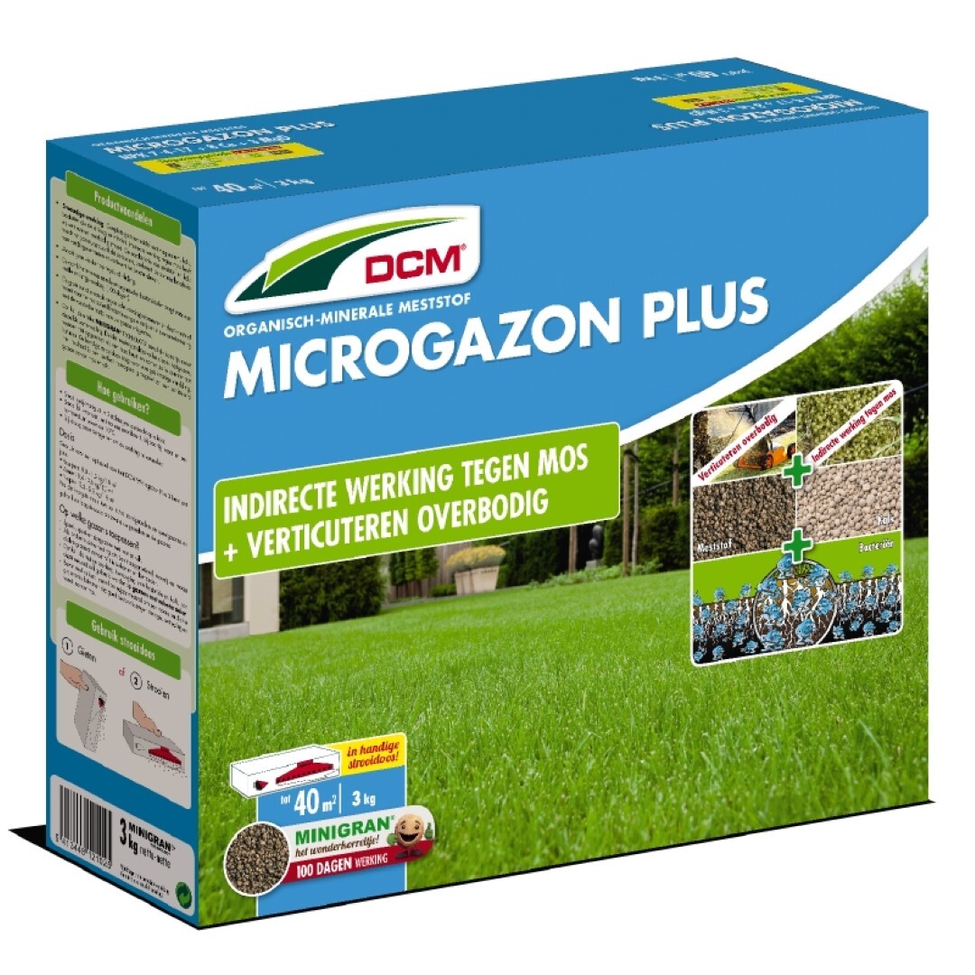 DCM Microgazon Plus 3kg