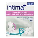 Intima+ Maandverband met vleugels, 14 stuks