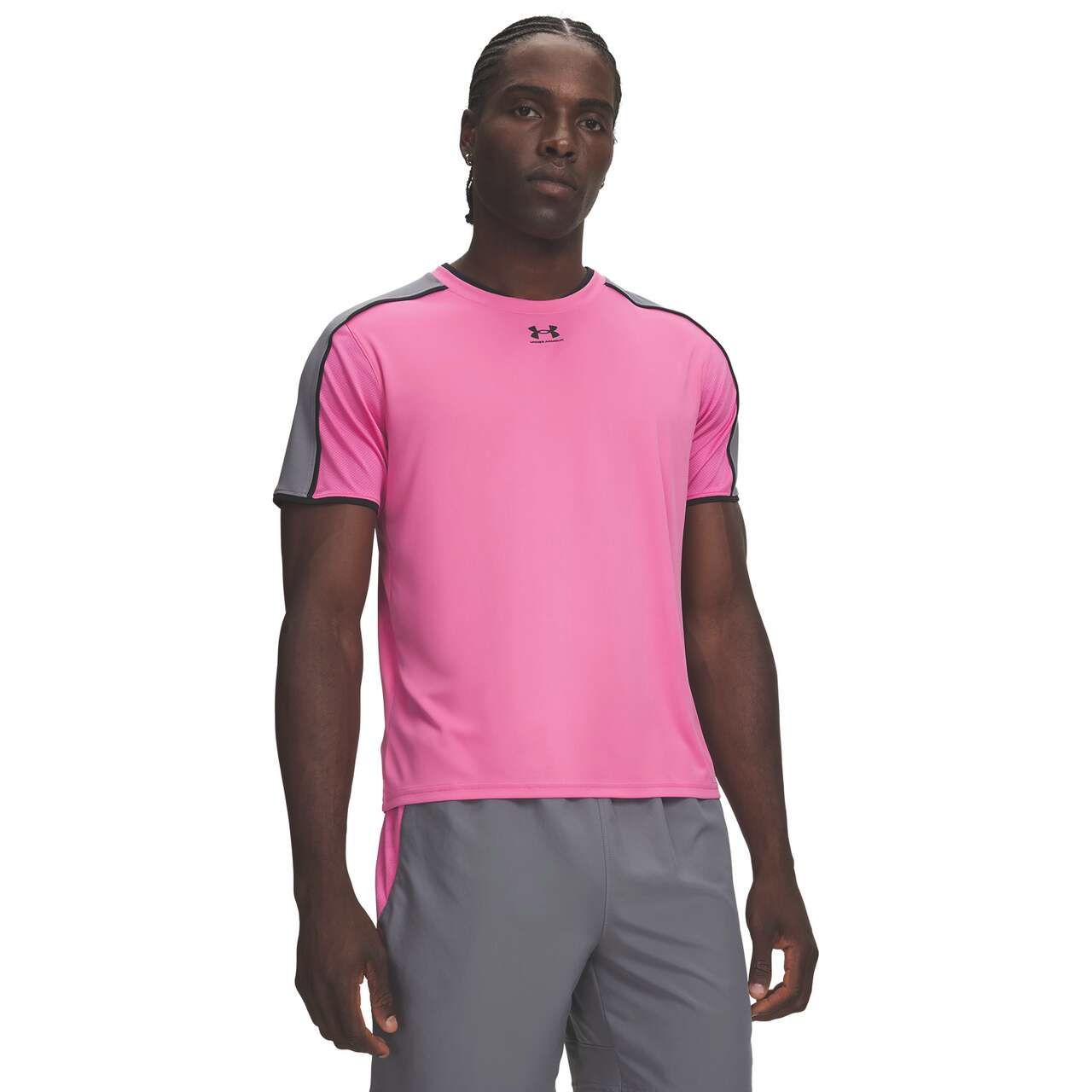 Under Armour Challenger Training Short Sleeve Heren
