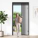 Merkloos Solidchoice - Rideau anti-moustiques magnétique, 90x210 cm, avec aimants puissants