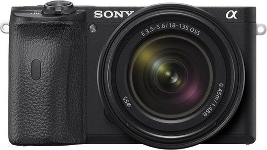 Sony Alpha a6600 Mirrorless Camera with 18-135mm Lens