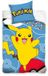 Pokémon Pikachu Dekbedovertrek happy - 140 x 200 cm - 70 x 90 cm