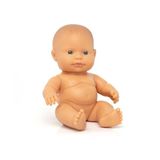 Miniland 31142 babypop, beddengoed, M