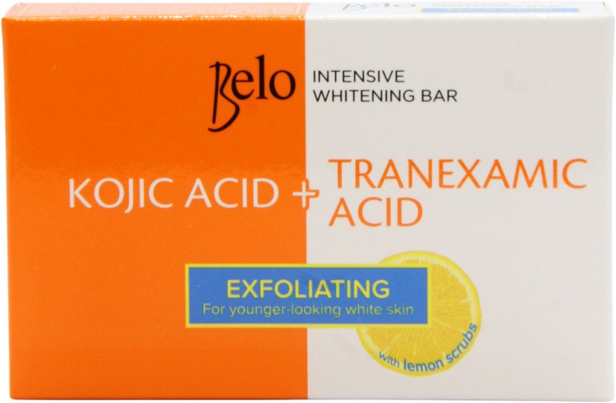 Belo Skin Lightening Exfoliating Soap 65gr