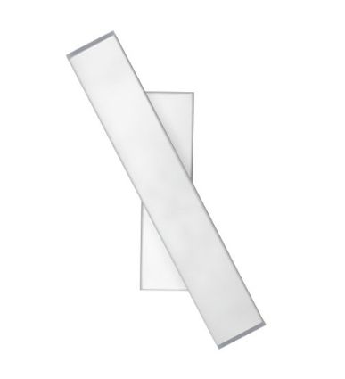 Hama LED Wandlamp - 12W - Wit - Rechthoekig - Dimbaar