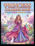 Princess Coloring Book for Kids Ages 10-12
