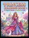 Princess Coloring Book for Kids Ages 10-12