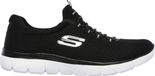 Skechers Summits dames sneakers - Zwart - Maat 38