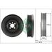 Schaeffler INA Poulie damper pour LAND ROVER: Land Rover & AUDI: TT, A3, A4, Q3, A6, A5, Q5, A1 & VOLKSWAGEN: Touran, Tiguan (Ref: 544 0138 10)