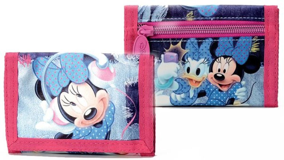 Disney Minnie en Daisy - Portemonnee - roze