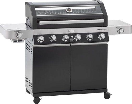Rösle Videro G6-S Vario Gas Barbecue - Zwart