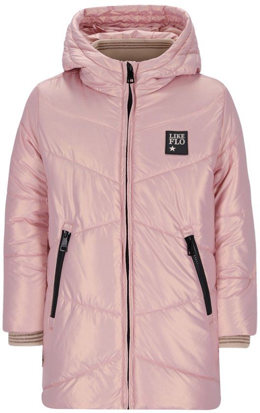 Like Flo Meisjes Jas F507-5215 - Maat 122/128 - Mauve