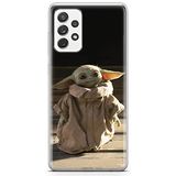 ERT GROUP mobiel telefoonhoesje voor Samsung A73 5G origineel en officieel erkend Star Wars patroon Baby Yoda 001