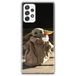 ERT GROUP mobiel telefoonhoesje voor Samsung A73 5G origineel en officieel erkend Star Wars patroon Baby Yoda 001