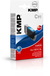 KMP C91 - Inktcartridge - Cyaan - 15 ml - Vervanging voor Canon CLI551CXL (6444B001)
