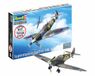 Revell Kit de modèle d'avion - 73953 Supermarine Spitfire Mk.IIa WWII - Avion à hélice britannique - Kit de démarrage en plastique - 1:72 - Modélisme