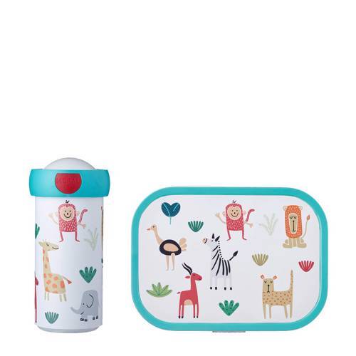 Mepal lunchset campus sb+lb - animal friends