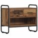 vidaXL Tv-meubel 60 x 30 x 50 cm Oud hout Bewerkt hout