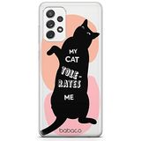 ERT GROUP mobiel telefoonhoesje voor Samsung A33 5G Babaco patroon Cats 003