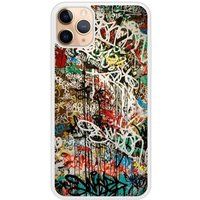 Apple iPhone 11 Graffiti 1 Verstevigd hoesje met sublimatie bedrukking