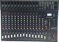 Studiomaster Club XS16+ 12 kanalen 16 ingangen mengtafel