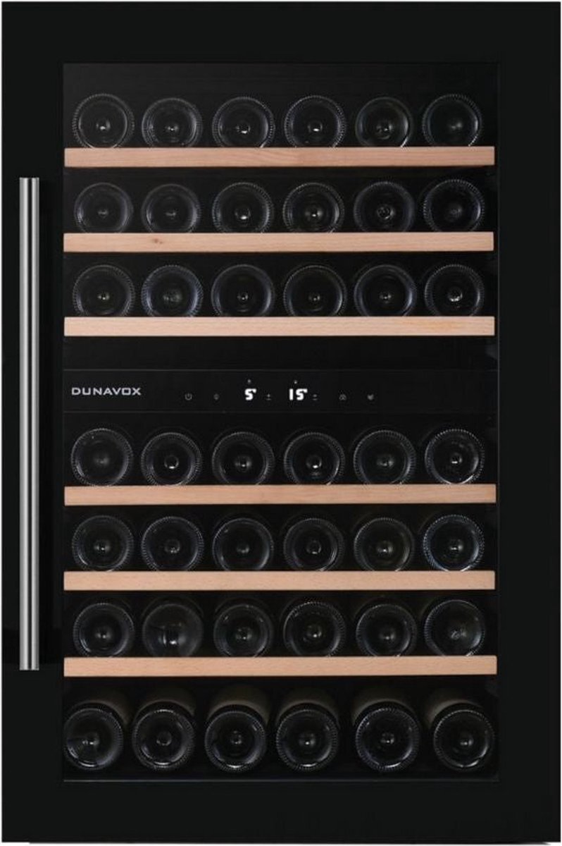 Dunavox Soul-42 Wijnkoelkast - DAB-42.117DB - 2 Zones