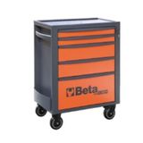 Beta RSC24/5-O chariot à outils 5 tiroirs orange
