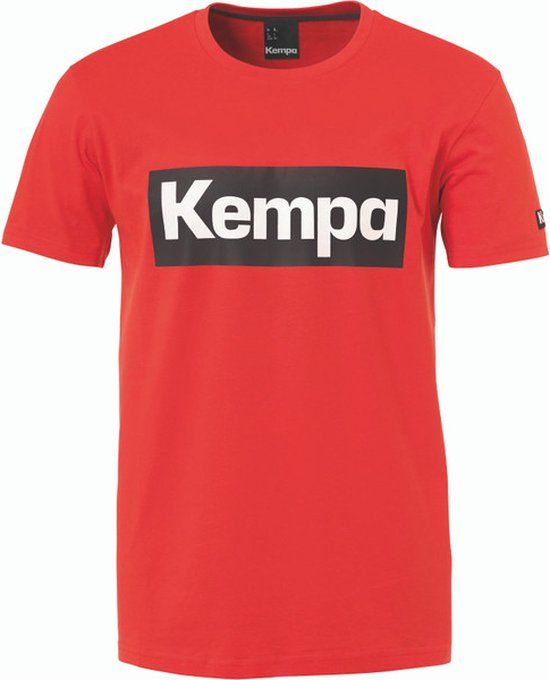 Kempa Promo Shirt Kids - Red - Unisex - Size XS
