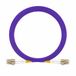 Elfcam® Multimode Duplex LC/UPC naar LC/UPC OM4 glasvezelkabel, 50/125um LSZH glasvezeljumper (40M)