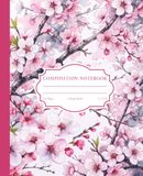 Cherry Blossom Composition Notebook