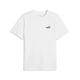 PUMA Essentials Logo T-shirt voor Heren, Wit, Maat XL