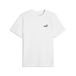 PUMA Essentials Logo T-shirt voor Heren, Wit, Maat XL