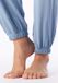 SCHIESSER Pyjama lang Dames Effen grijs blauw 95% Modal, 5% Elastaan