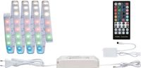 Paulmann MaxLED 1000 LED Strip RGBW Basisset 1,5m IP44 18W 1000lm/m 72LEDs/m RGBW 25VA - Zilver