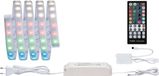 Paulmann MaxLED 1000 LED Strip RGBW Basisset 1,5m IP44 18W 1000lm/m 72LEDs/m RGBW 25VA - Zilver