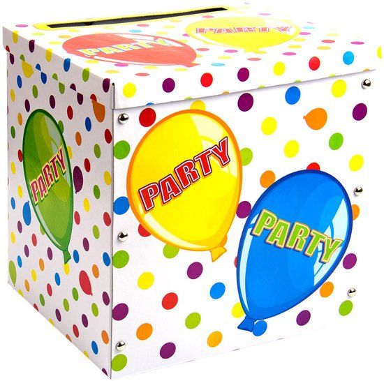 Folat Happy Birthday Feest Cadeau Enveloppendoos