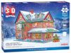 Christmas House 3D Puzzle