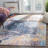 Safavieh Vloerkleed Jaquelin Blauw 155 x 229 cm