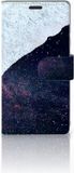 B2Ctelecom Sony Xperia Z3 Book Case Sea in Space