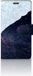 B2Ctelecom Sony Xperia Z3 Book Case Sea in Space