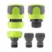 Flexzilla Flexzilla HFZGAK14 Tuinslang Quick-Connect fittingen, 5-delige koppeling en stekkerset, ZillaGreen